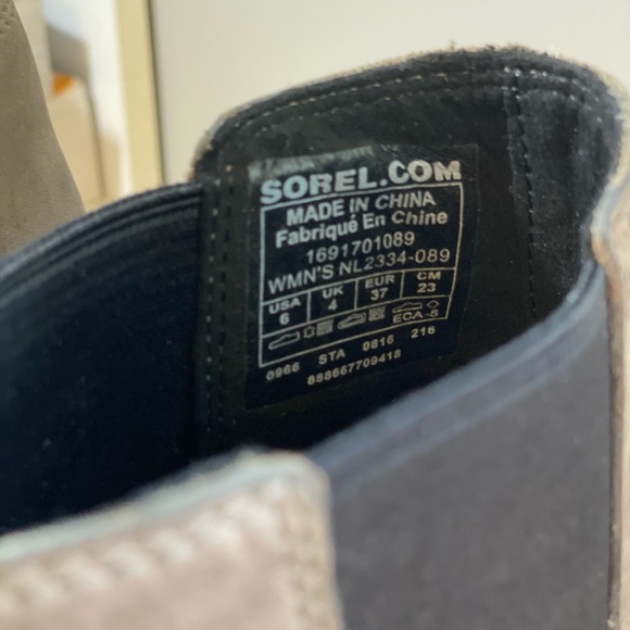 Sorel Women's Lea Wedge Booties - Picture 7 of 8